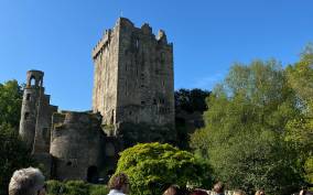 Blarney Castle and Cork City:Private taxi tour .
