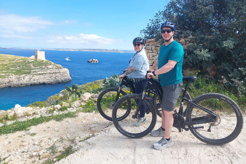 Gozo: E-Bike Guided Tour