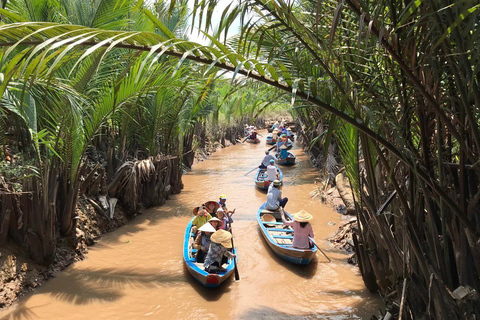 TUNNEL DE CU CHI ET DELTA DU MEKONG (VISITE À LA JOURNÉE)