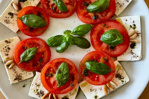 Fresh Garden Home Cooking with a Local Chef in Fethiye