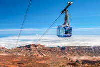 Tenerife, Mount Teide Tour com bilhete e transferência de teleféricos - Housity