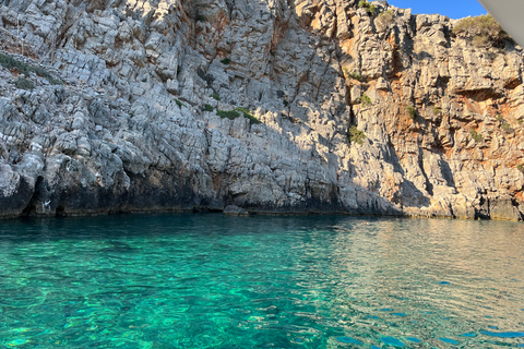 Chania: Private Sunset Powerboat Tour with Swim Stop