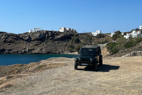 Myconian Jeep turer och vibbar