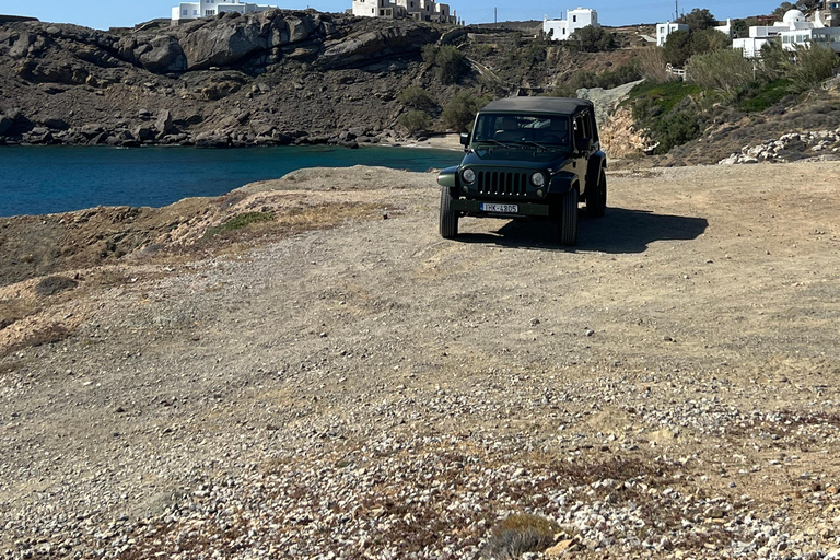 Myconian Jeep turer och vibbar