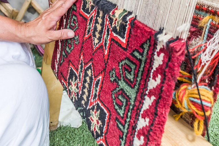Bodrum: Etrim Village Artisan Experience with Weaving