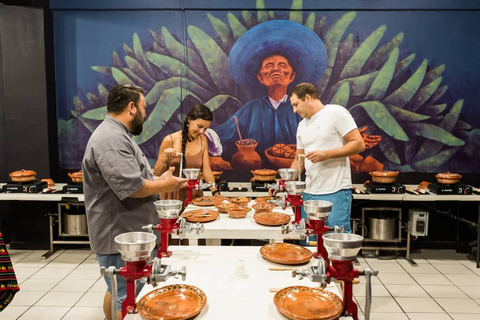 Make traditional Belgian chocolate in the city of Bruges