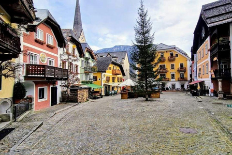 Vienne : Excursion privée au départ de Vienne à destination de Hallstatt et Salzbourg