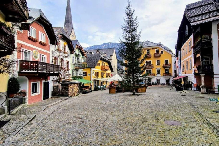 Vienne : Excursion privée au départ de Vienne à destination de Hallstatt et Salzbourg