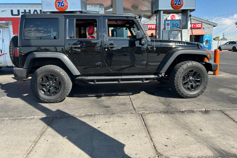 Las Vegas: Red Rock Jeep Tour with Hotel Pickup