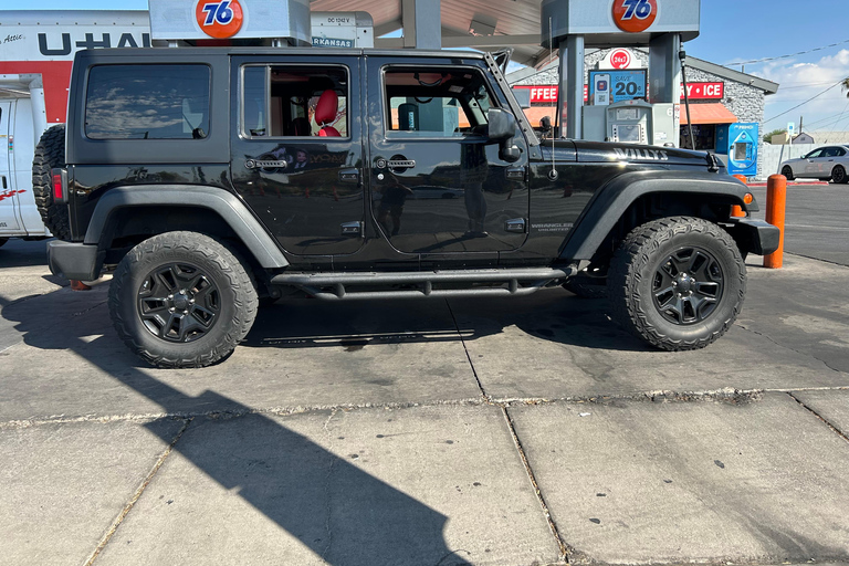 Las Vegas: Red Rock Jeep Tour with Hotel Pickup
