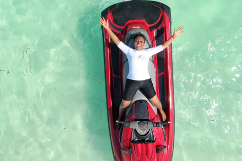 Kendwa: Jetski-upplevelse1 timmes jetski-upplevelse