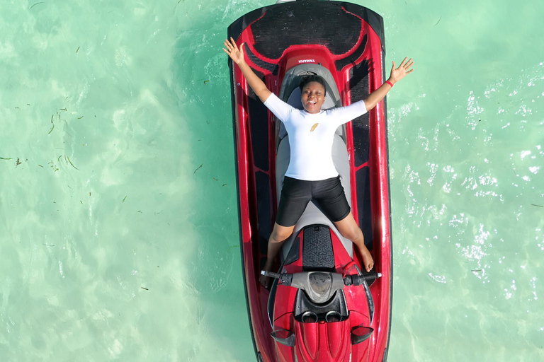 Kendwa: Jetski-upplevelse1 timmes jetski-upplevelse