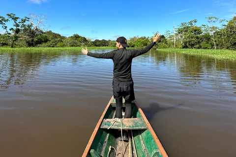 Plan Amazonas Volledig Extreem 5 dagen 4 nachten | Leticia Amazonas