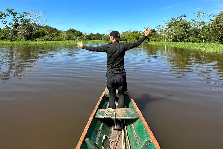 Plan Amazonas Full Extreme 5 dagar 4 nätter | Leticia Amazonas