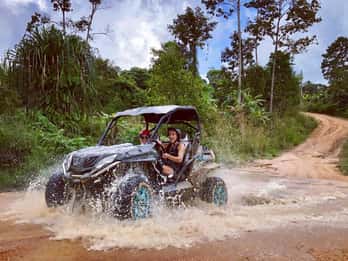 Samui X Quad 4WD Buggy Tour with lunch