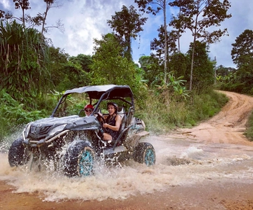 Samui X Quad 4WD Buggy Tour with lunch
