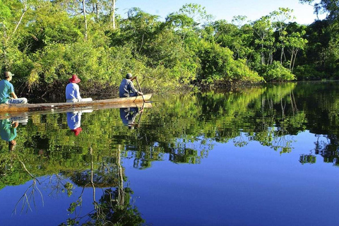 Excursão de 4 dias ao Pacaya Samiria