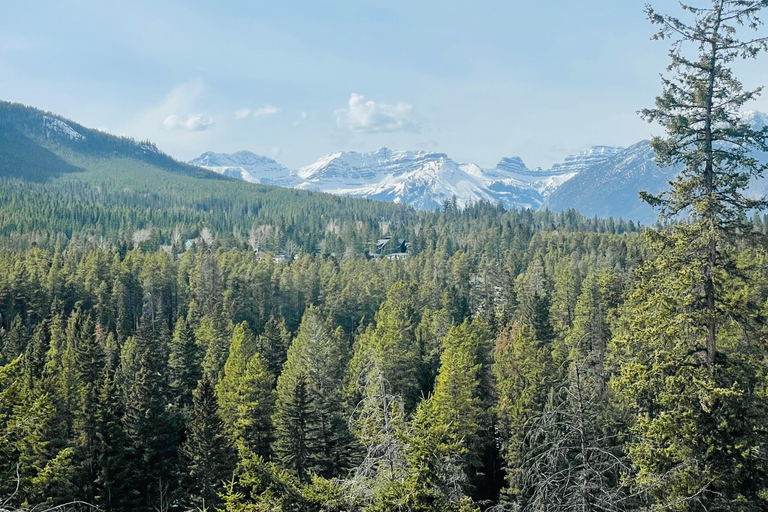 From Calgary: Banff, Moraine Lake, Lake Louise small group Calgary Pick up