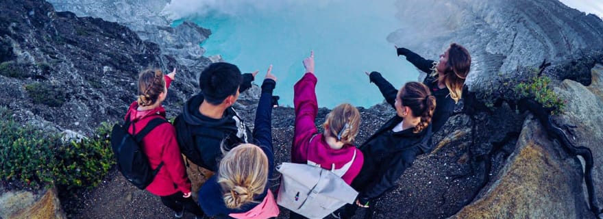 Bali : 3 jours 2 nuits, Ijen, Bromo, retour à Surabaya ou Malang