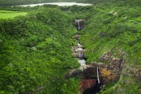 Seven Waterfalls Abseiling and Canyoning Guided Experience