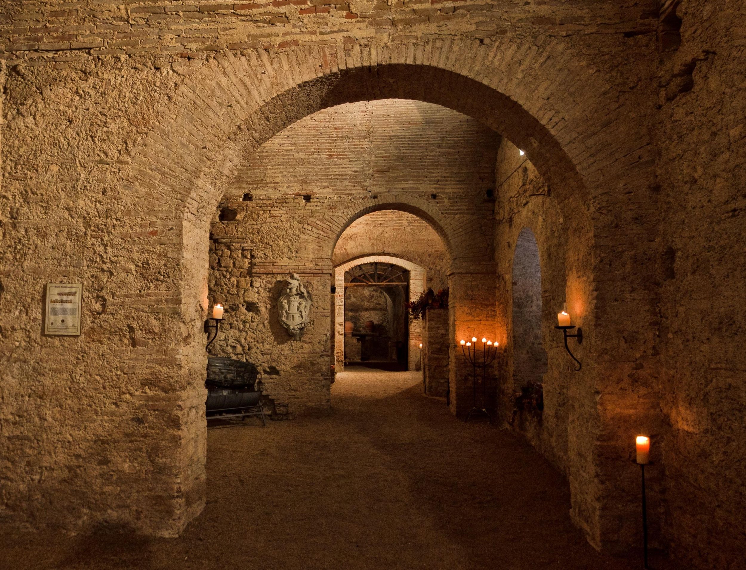 Rieti: Tour durch das unterirdische Rieti