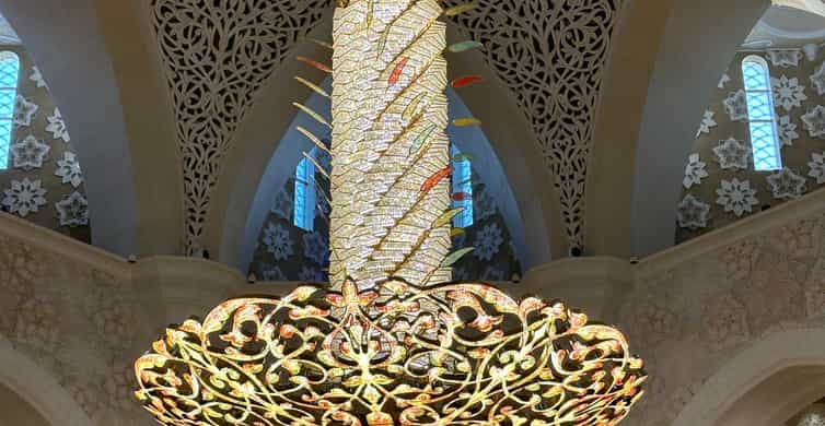 Abu Dhabi: Sheikh Zayed Grand Mosque Tour with Photographer photo 4