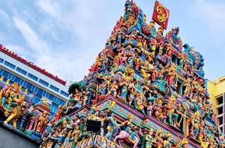 Singapur: 2-stündiger Rundgang durch Little India mit Guide