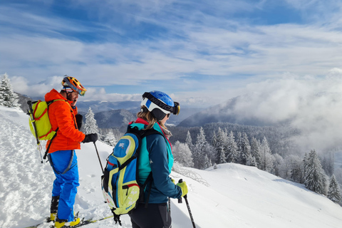 Brasov: Ski Adventure with Experienced Instructor and Guide