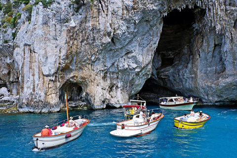 From Naples: Capri Island Day Trip with Blue Grotto Visit