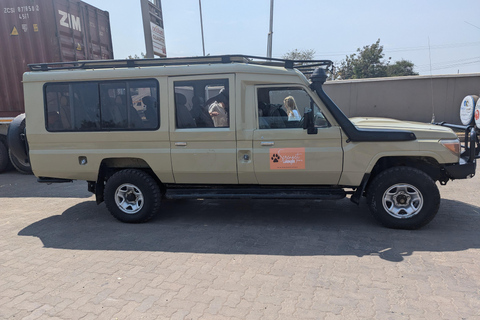 FOUR DAYS BUDGET CAMPING SAFARI