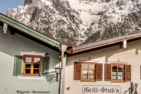 Munich: Privat Eibsee, Partnach Gorge & Mittenwald Day Trip