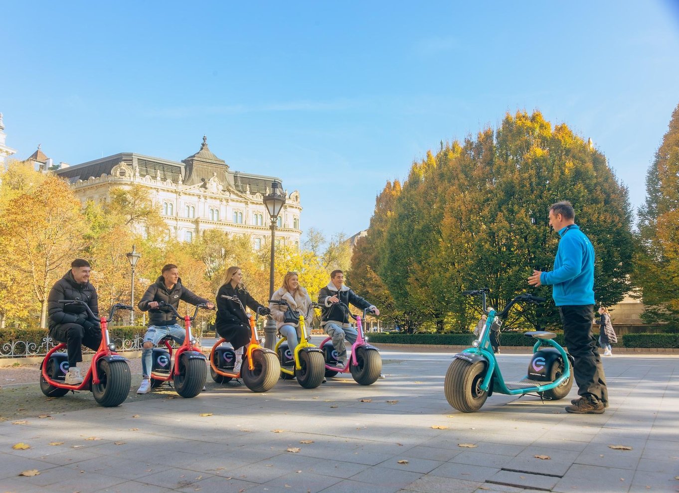 Budapest: MonsteRoller E-scooter tur