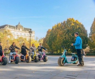 Budapest: MonsteRoller E-Scooter Tour
