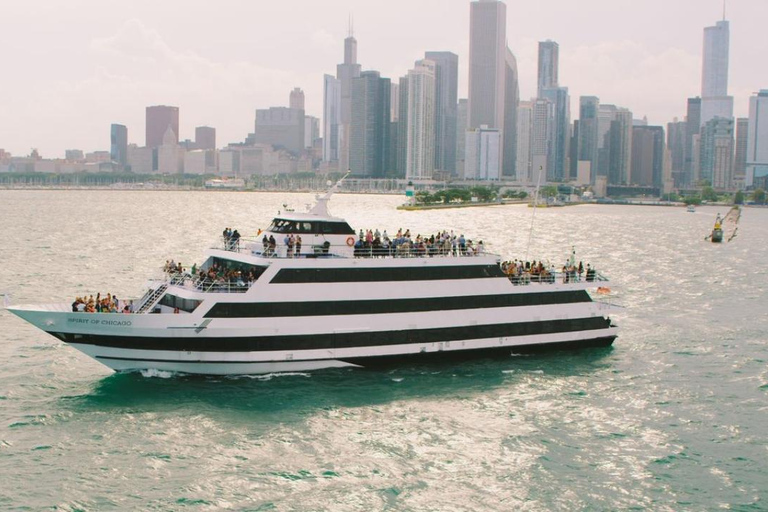 Chicago : croisière-dîner, déjeuner ou brunch sur le lacDéjeuner-croisière buffet de 2 h