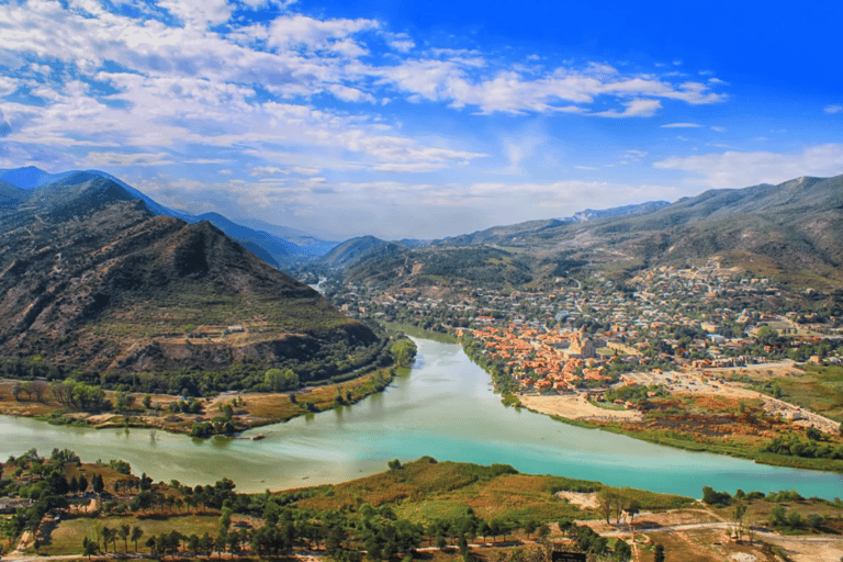 From Tbilisi: Mtskheta, Gori, Uplistsikhe