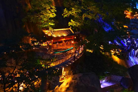 Shanghai-Shanghao Wangxian valley with bullet train tour