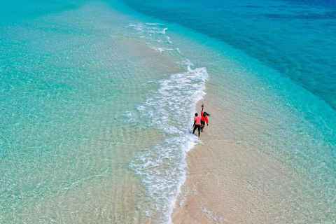 Ilha da prisão e banco de areia de Nakupenda