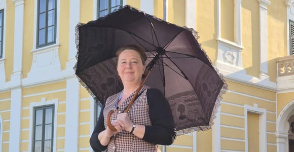 Vukovar: Rundgang aus der Perspektive der Gräfin Sophia Eltz