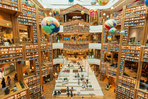 Seúl: Teleférico de Seohaerang, Cueva de Gwangmyeong, etc (EG Tour)Excursión en grupo compartido, encuentro en la estación Hongik Univ