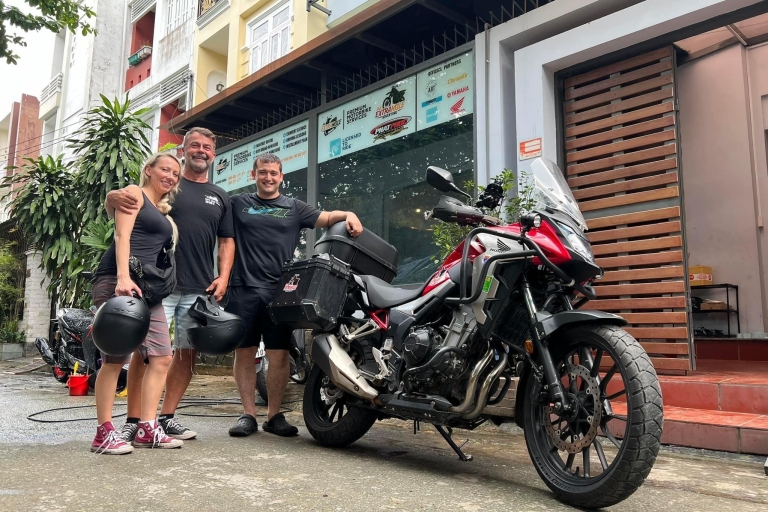 Circuit de Ho Chi Minh à Dalat en moto (4 jours)