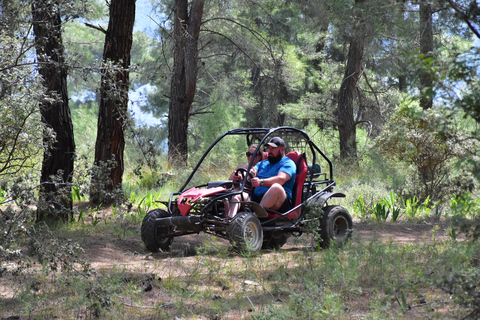 Fethiye: Saklıkent Jeep Safari Tour