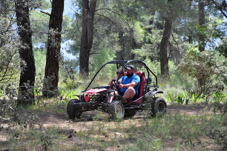 Fethiye: Saklıkent Jeep Safari Tour