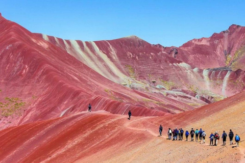 ATV Tour in Rainbow Mountain und Red Valley+EssenCusco: ATV-Tour im Roten Tal und am Regenbogenberg