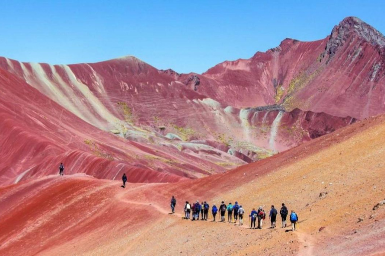 ATV Tour in Rainbow Mountain en Red Valley+FoodCusco: ATV Tour in Rode Vallei en Regenboogberg