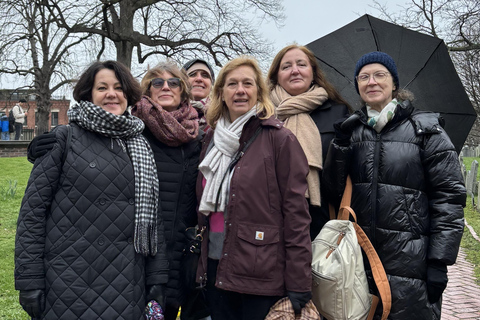 Boston : Freedom Trail : visite guidée très intéressante en français