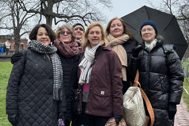 Boston : Freedom Trail : visite guidée très intéressante en français