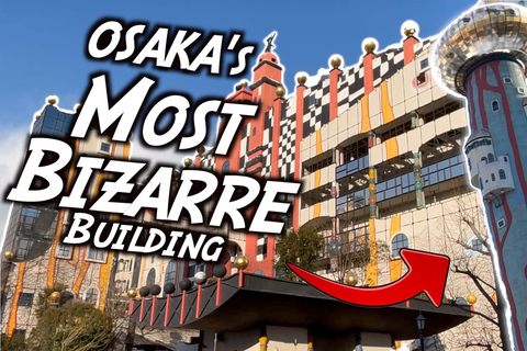 Osaka: Mystery Plant Tour with Guide