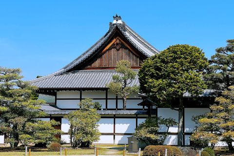 Kyoto: Nijo-jo Castle Samurai & Shogun Private In-Depth Tour Route 1: Essential In-Depth Experience (1 hour)