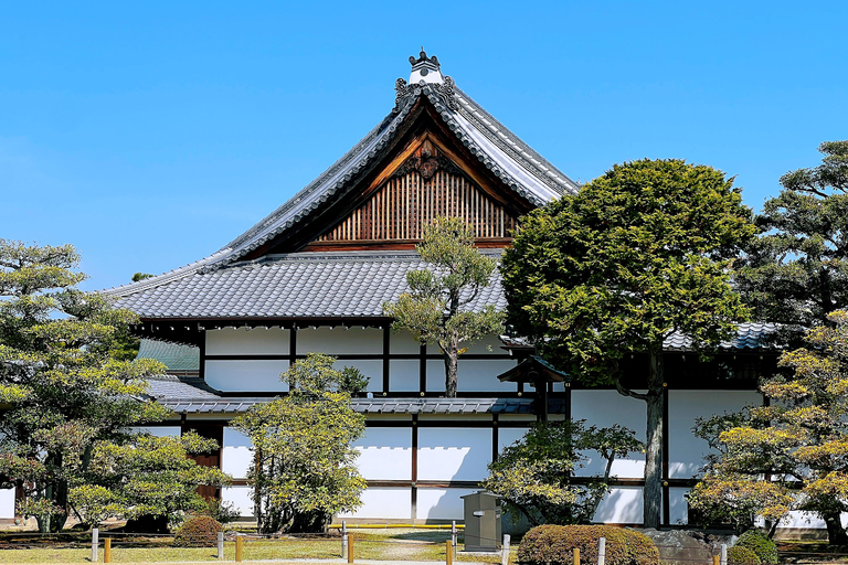 Kyoto: Nijo-jo Castle Samurai & Shogun Private In-Depth Tour Route 1: Essential In-Depth Experience (1 hour)