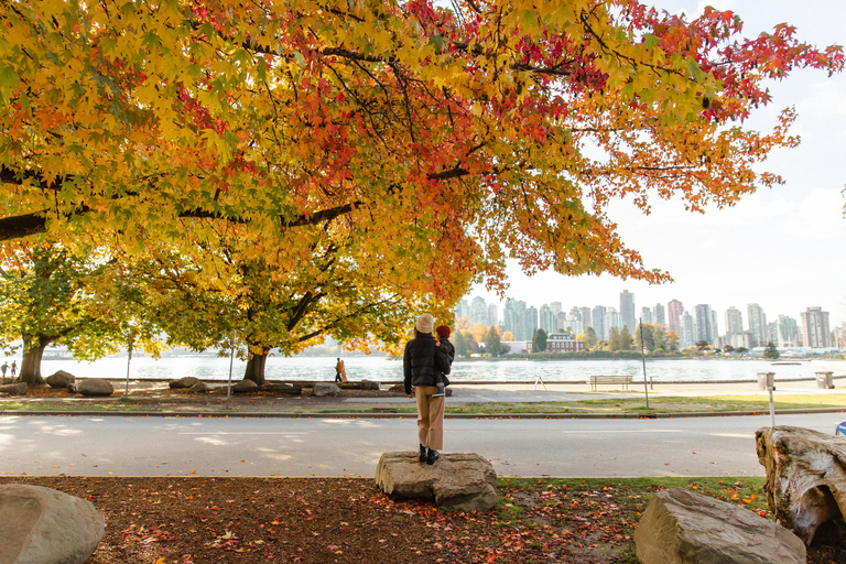 Vancouver: Recorrido turístico en tranvía por la ciudad y la isla Granville